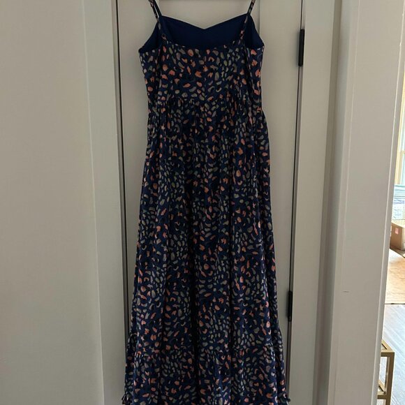 Hutch High-Low Blue Dress - Picture 3 of 7